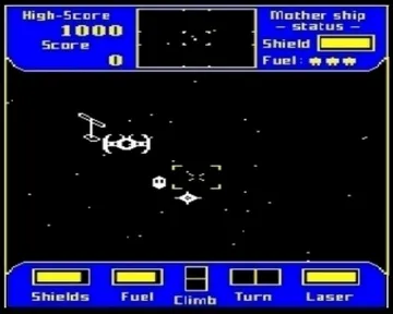 Cylon Attack (1983)(A&F)[h2] screen shot game playing